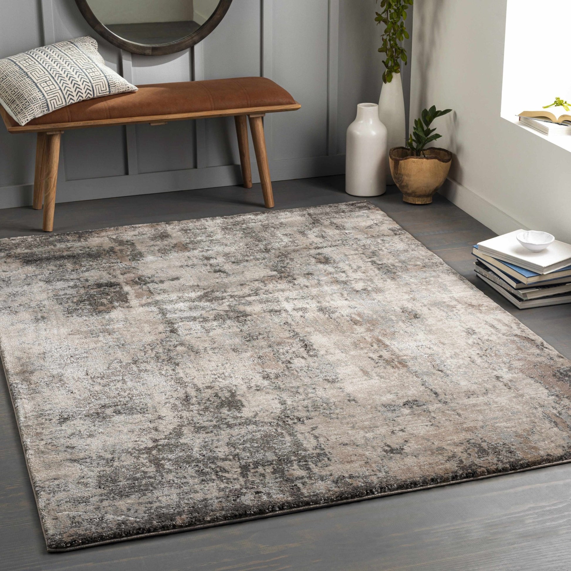 Opunake Luxe Thick Area Rug - Quahog Bay Bedding