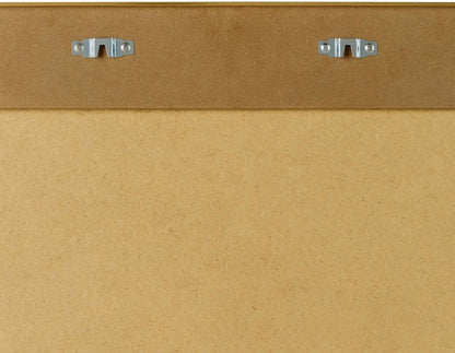 Orbassano Gold Frame Round Mirror - Quahog Bay Bedding