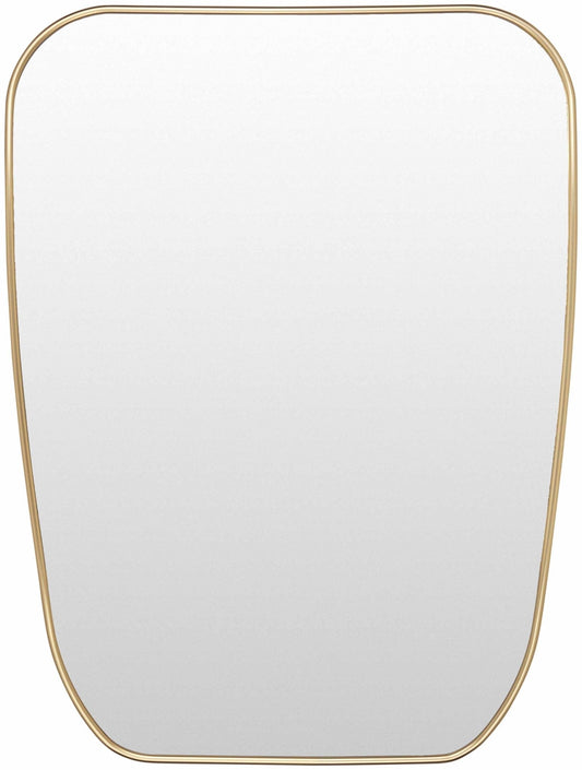 Orbassano Gold Frame Round Mirror - Quahog Bay Bedding