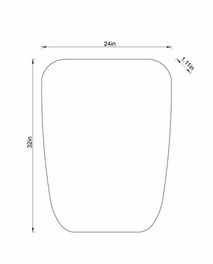 Orbassano Gold Frame Round Mirror - Quahog Bay Bedding