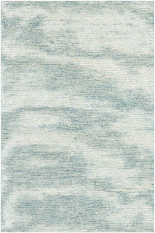 Orcas Hand Tufted Wool - Blend Rug - Ice Blue - Quahog Bay Bedding