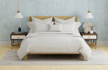 Organic Cotton Bed Sheet Collection - Quahog Bay Bedding