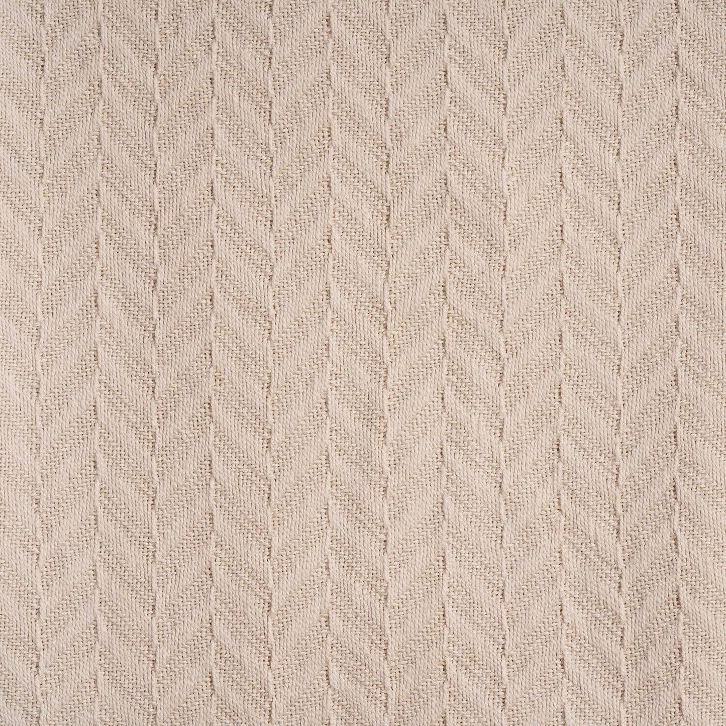 Herringbone Cotton Blanket - 100% Organic Cotton Herringbone Weave