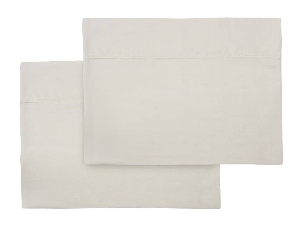 Organic Sateen Pillowcases - Quahog Bay Bedding