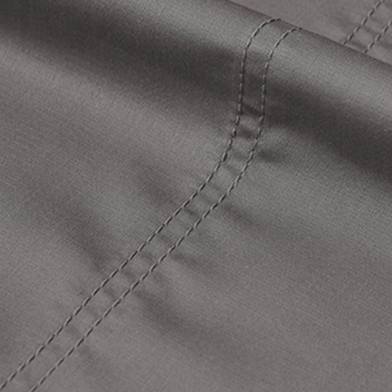 Organic Cotton Percale - CinchFit American Made Sheets - Fits Up To 15 Inch Depths - Quahog Bay Bedding