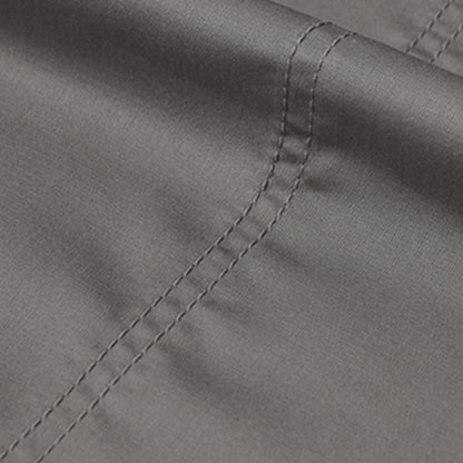 Organic Cotton Percale - CinchFit American Made Sheets - Fits Up To 15 Inch Depths - Quahog Bay Bedding