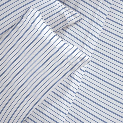 Organic Cotton Percale - CinchFit American Made Sheets - Fits Up To 15 Inch Depths - Quahog Bay Bedding