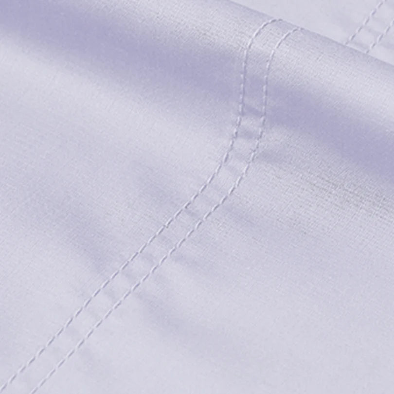 Organic Cotton Percale - CinchFit American Made Sheets - Fits Up To 15 Inch Depths - Quahog Bay Bedding