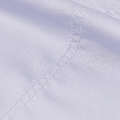 Organic Cotton Percale - CinchFit American Made Sheets - Fits Up To 15 Inch Depths - Quahog Bay Bedding