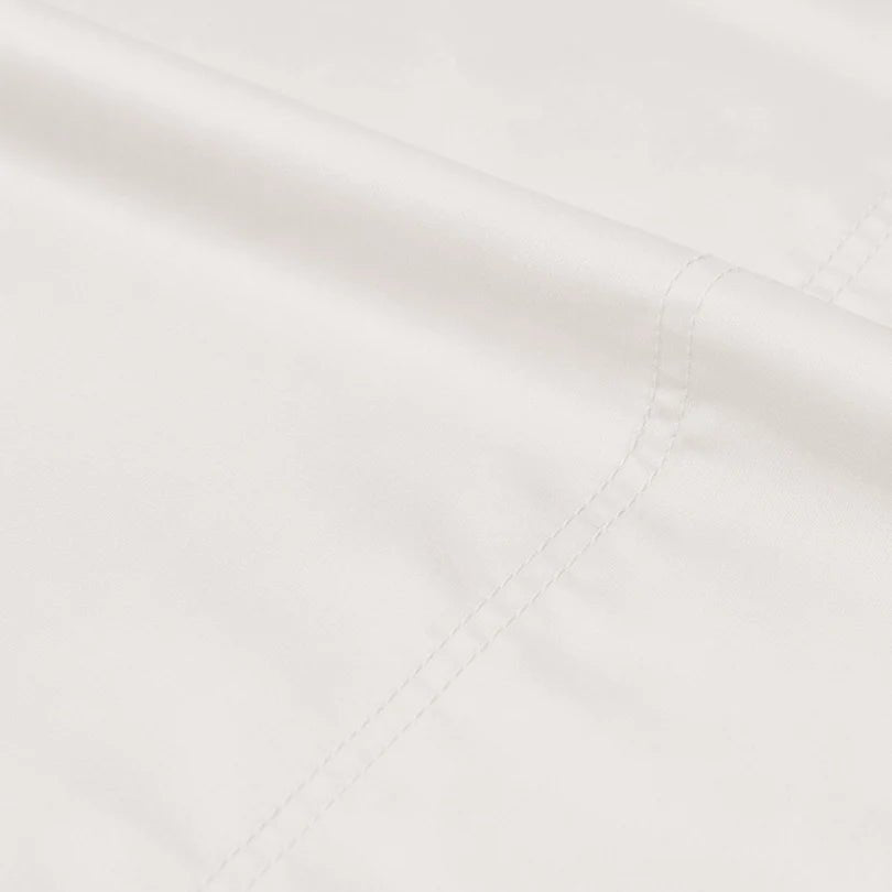 Organic Cotton Percale - CinchFit American Made Sheets - Fits Up To 15 Inch Depths - Quahog Bay Bedding