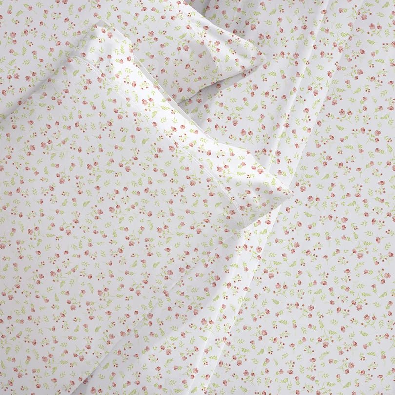 Organic Cotton Percale - CinchFit American Made Sheets - Fits Up To 15 Inch Depths - Quahog Bay Bedding