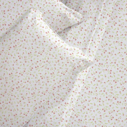 Organic Cotton Percale - CinchFit American Made Sheets - Fits Up To 15 Inch Depths - Quahog Bay Bedding