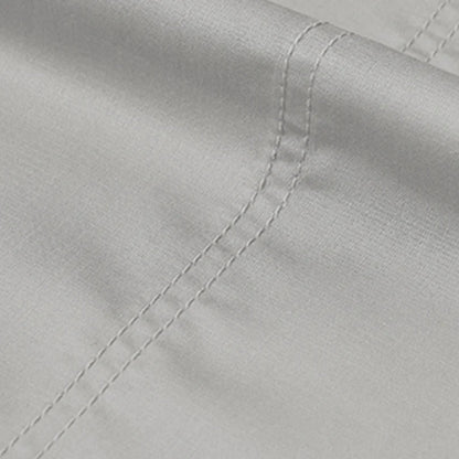 Organic Cotton Percale - CinchFit American Made Sheets - Fits Up To 15 Inch Depths - Quahog Bay Bedding