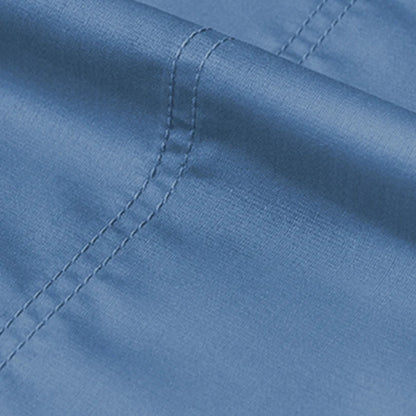 Organic Cotton Percale - CinchFit American Made Sheets - Fits Up To 15 Inch Depths - Quahog Bay Bedding