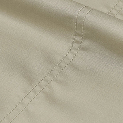Organic Cotton Percale - CinchFit American Made Sheets - Fits Up To 15 Inch Depths - Quahog Bay Bedding