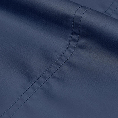 Organic Cotton Percale - CinchFit American Made Sheets - Fits Up To 15 Inch Depths - Quahog Bay Bedding