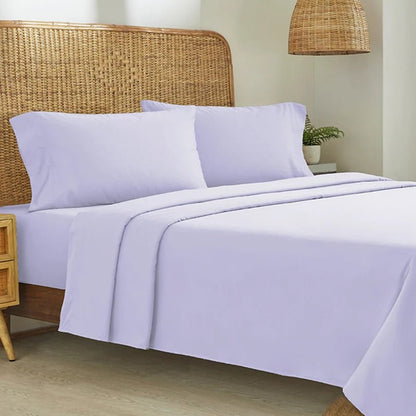 Organic Cotton Percale - CinchFit American Made Sheets - Fits Up To 15 Inch Depths - Quahog Bay Bedding