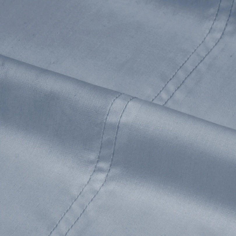 Organic Cotton Percale - CinchFit American Made Sheets - Fits Up To 15 Inch Depths - Quahog Bay Bedding