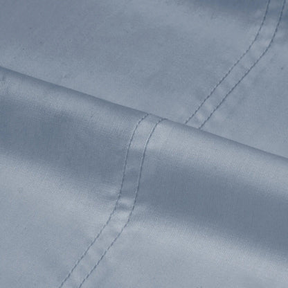 Organic Cotton Percale - CinchFit American Made Sheets - Fits Up To 15 Inch Depths - Quahog Bay Bedding
