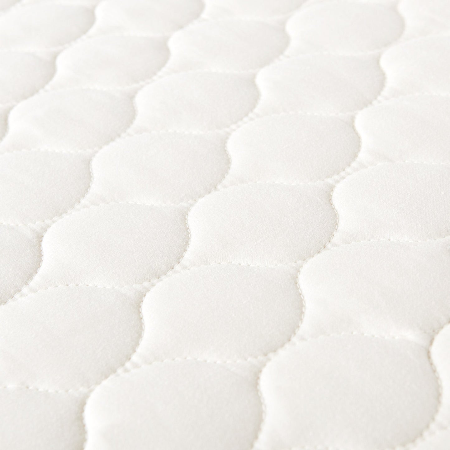Organic Cotton Quilted Mattress Pad Protector - 100% Organic Cotton - Quahog Bay Bedding