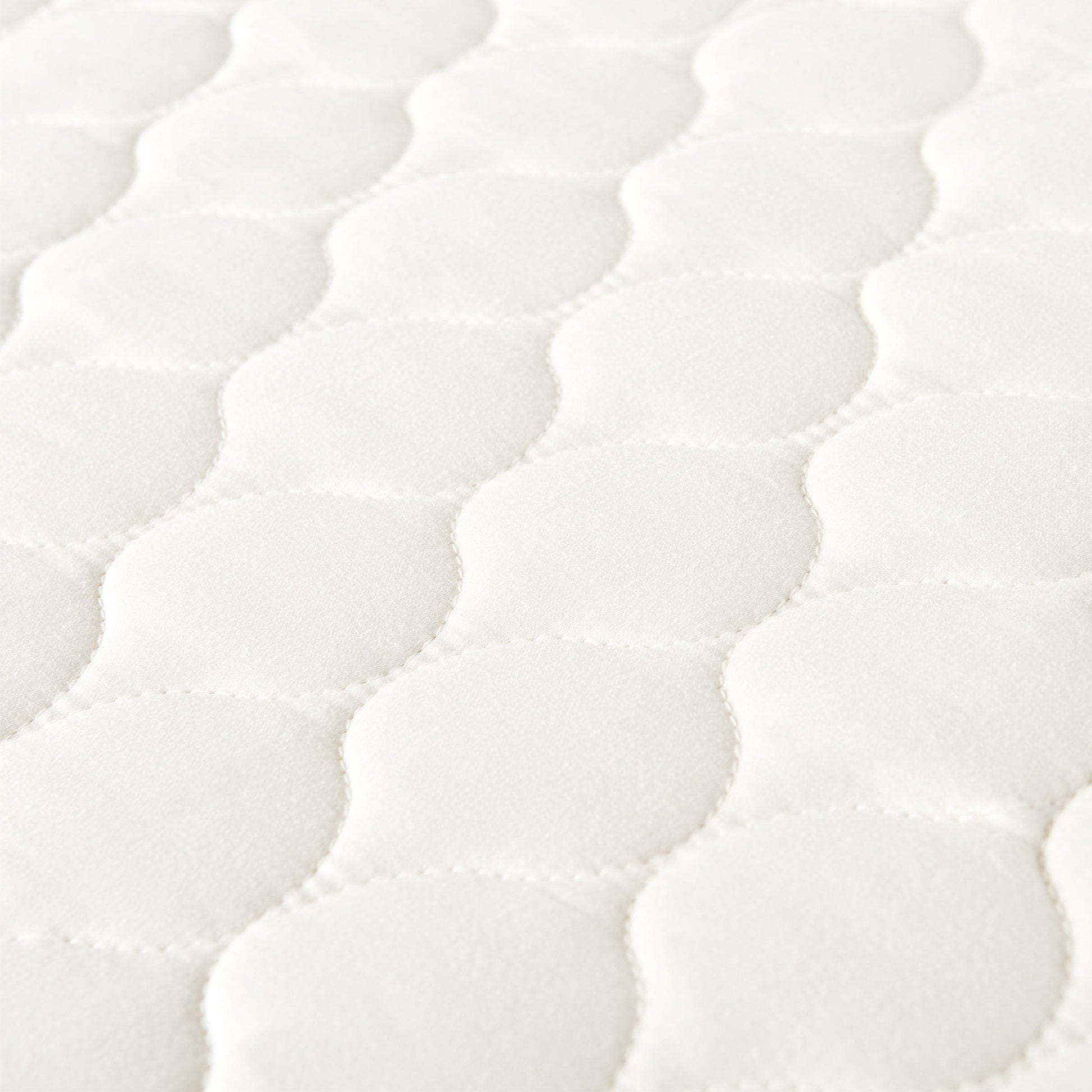 Organic Cotton Quilted Mattress Pad Protector - 100% Organic Cotton - Quahog Bay Bedding