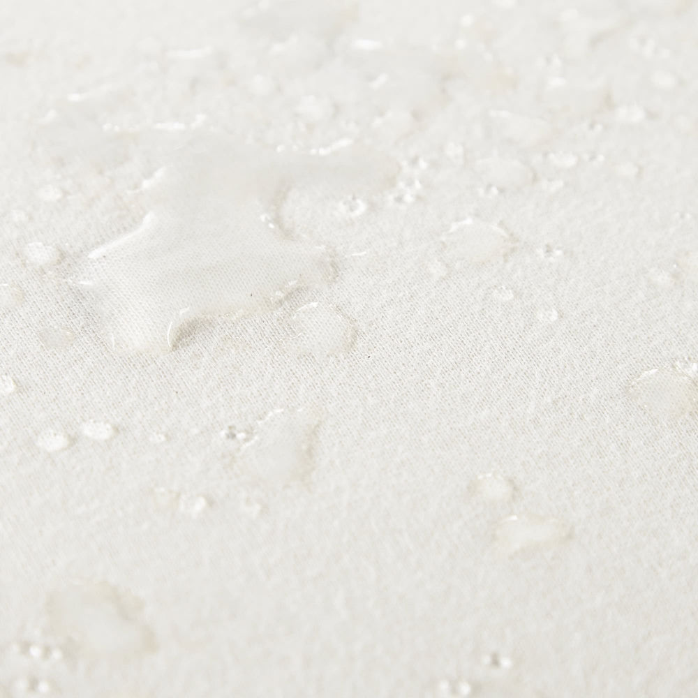 Organic Cotton Waterproof Pillow Protector - 100% Organic Cotton - Quahog Bay Bedding