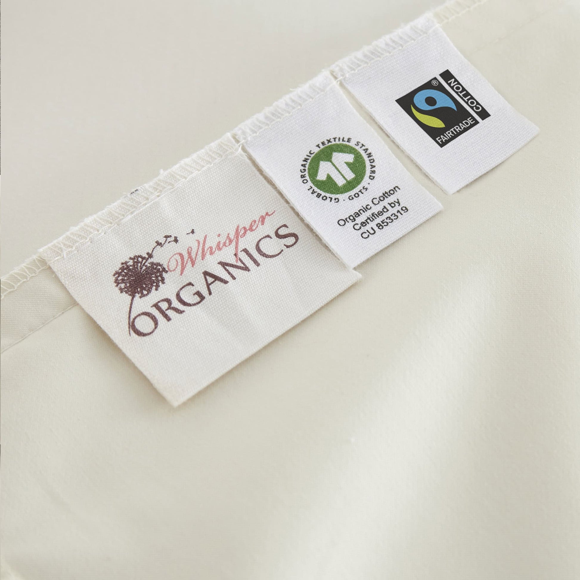 Organic Cotton Waterproof Pillow Protector - 100% Organic Cotton - Quahog Bay Bedding