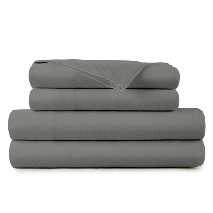 Organic Flannel Sheet Set - 100% Organic Cotton - Quahog Bay Bedding