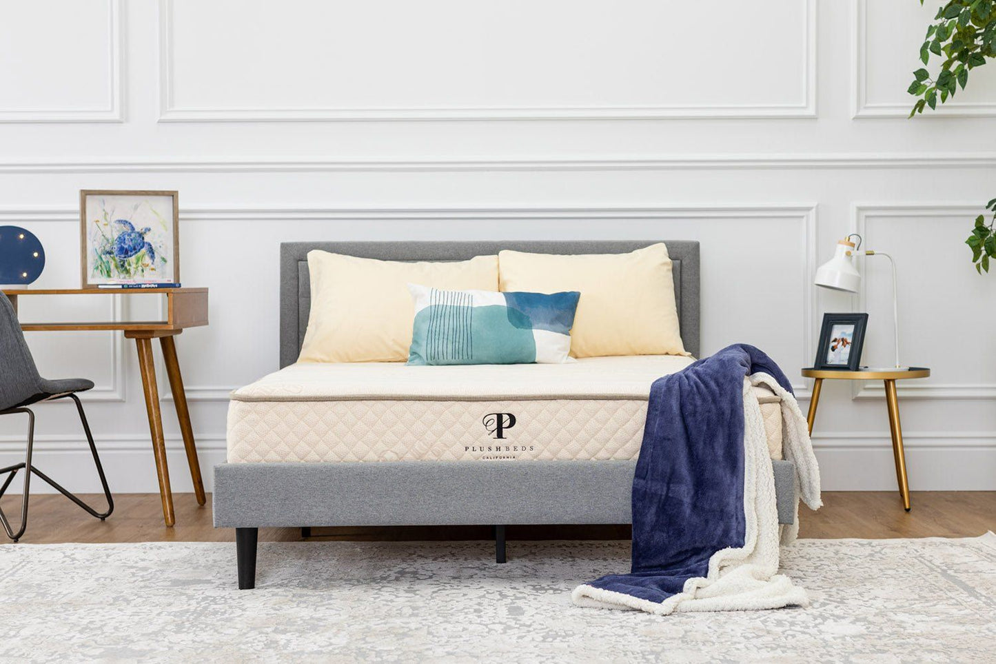 Organic Kids Mattress - Quahog Bay Bedding