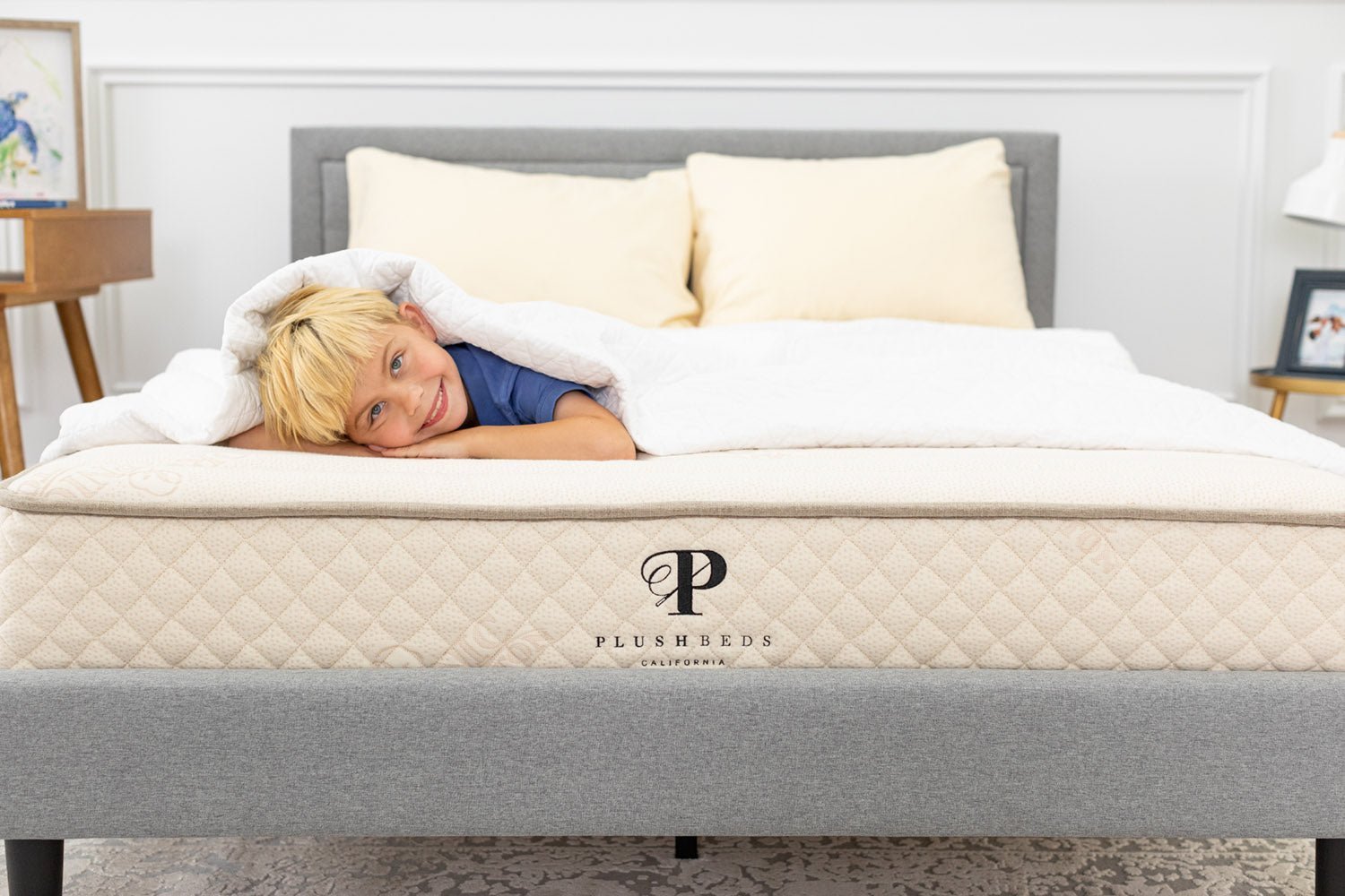 Organic Kids Mattress - Quahog Bay Bedding