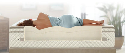 Organic Latex Mattress - The Botanical Bliss - American Made - Made in the USA Mattresses - Quahog Bay Bedding
