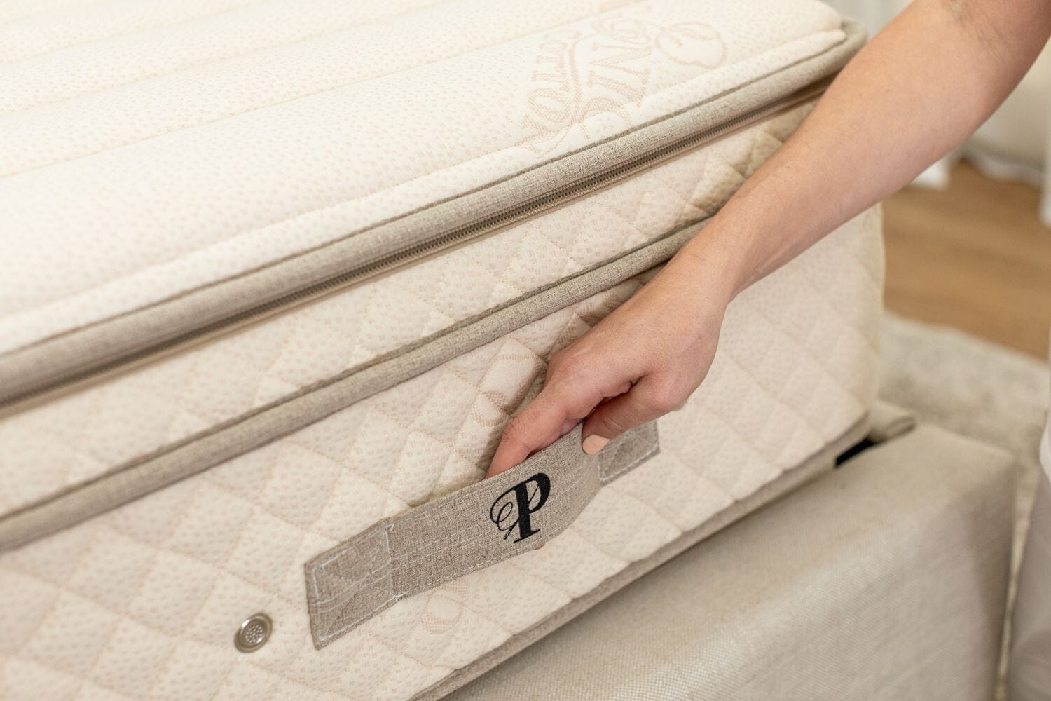 Organic Latex Mattress - The Botanical Bliss - American Made - Made in the USA Mattresses - Quahog Bay Bedding