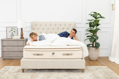 Organic Latex Mattress - The Botanical Bliss - American Made - Made in the USA Mattresses - Quahog Bay Bedding