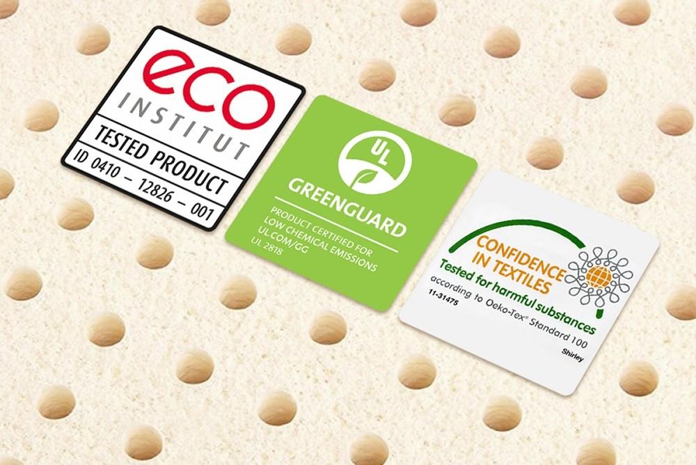 Organic Latex Mattress Topper - Quahog Bay Bedding