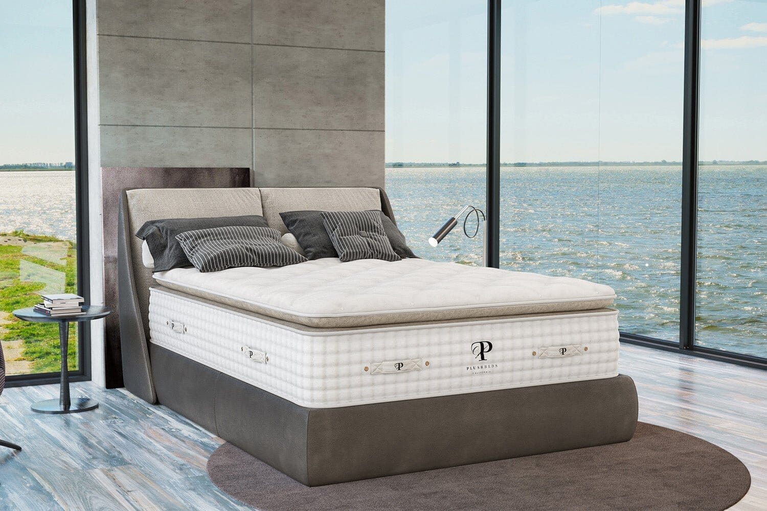 Organic Mattress - The Organic Bliss Pillowtop - Quahog Bay Bedding
