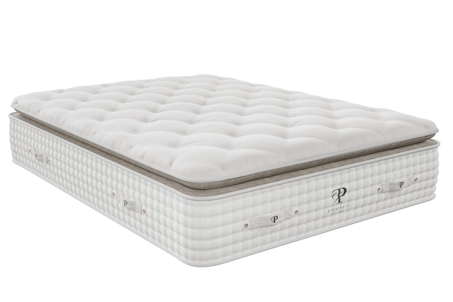 Organic Mattress - The Organic Bliss Pillowtop - Quahog Bay Bedding