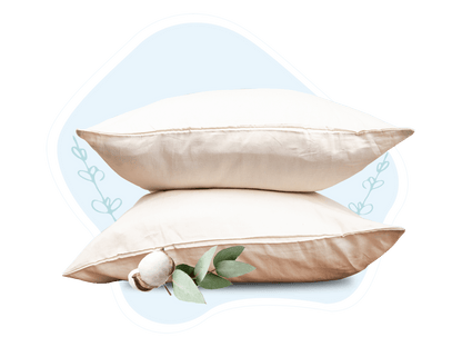 Organic Sateen Bed Sheets Set - Quahog Bay Bedding