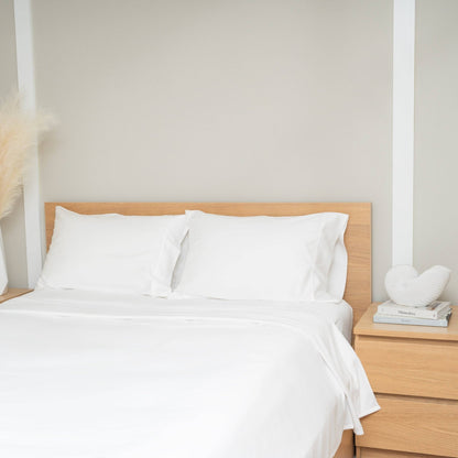 Organic Sateen Bed Sheets Set - Quahog Bay Bedding
