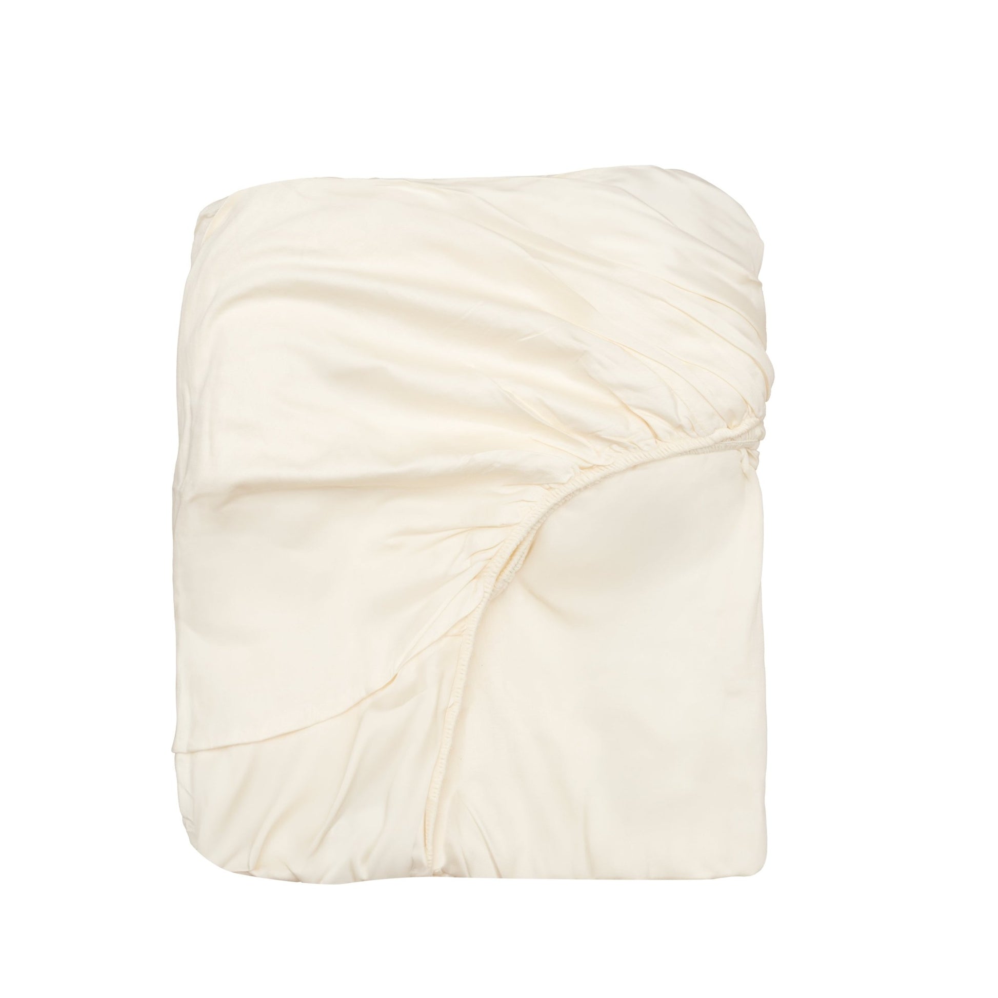 Organic Sateen Fitted Sheet - Quahog Bay Bedding