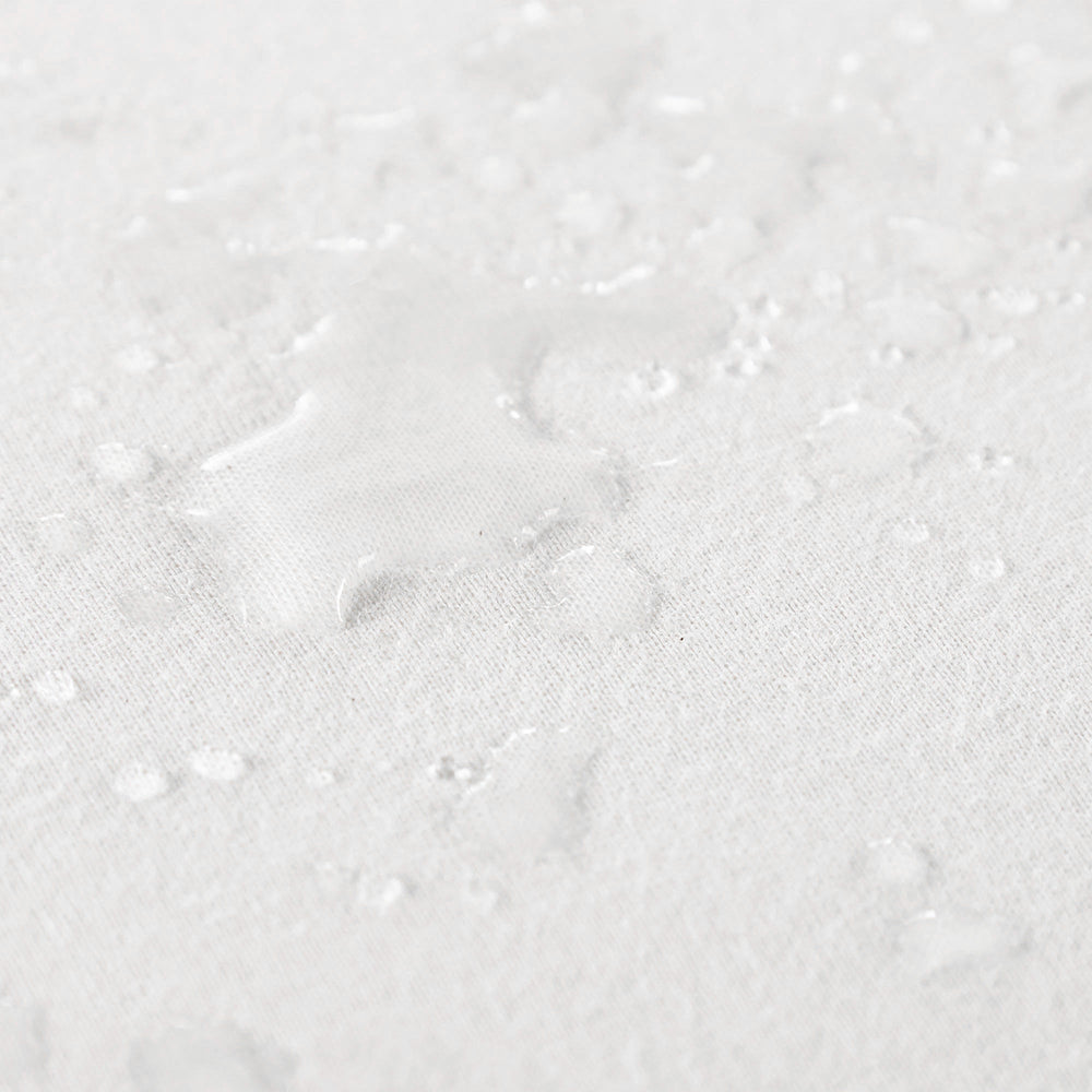 Organic Waterproof Jersey Knit Crib Mattress Cover - 100% Organic Cotton - Quahog Bay Bedding