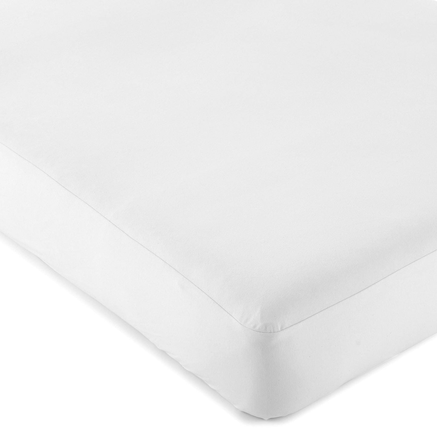 Organic Waterproof Jersey Knit Mattress Cover - 100% Organic Cotton - Quahog Bay Bedding