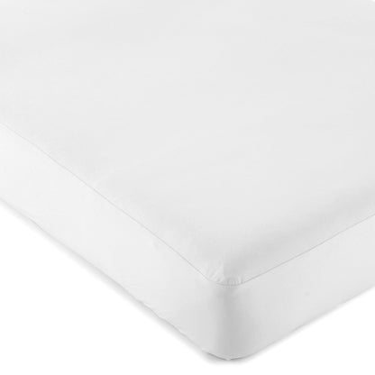 Organic Waterproof Jersey Knit Mattress Cover - 100% Organic Cotton - Quahog Bay Bedding