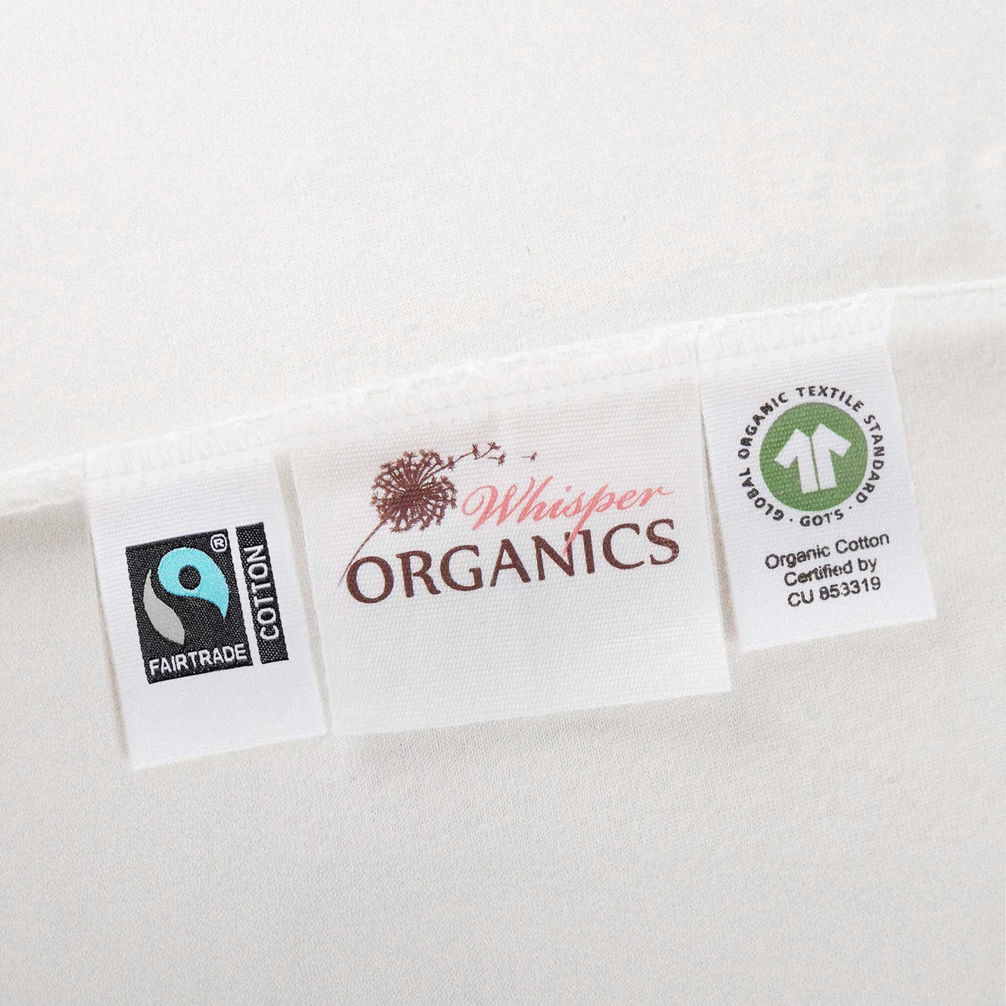 Organic Waterproof Jersey Knit Mattress Cover - 100% Organic Cotton - Quahog Bay Bedding