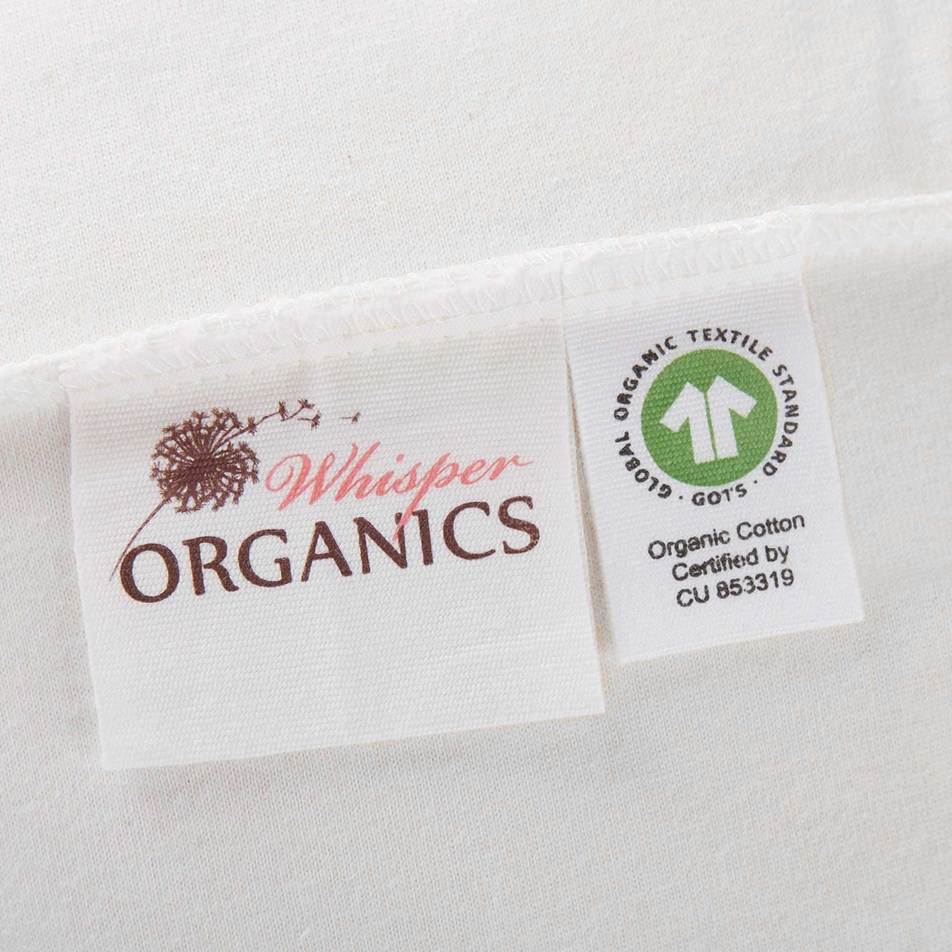 Organic Waterproof Pique Knit Mattress Cover - 100% Organic Cotton - Quahog Bay Bedding