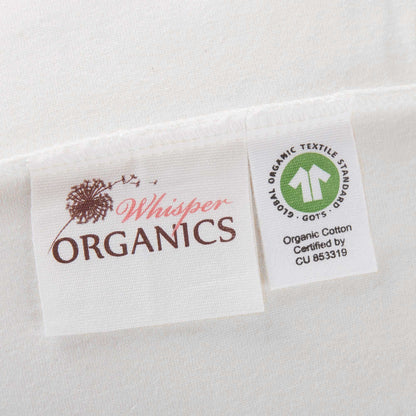 Organic Waterproof Pique Knit Mattress Cover - 100% Organic Cotton - Quahog Bay Bedding