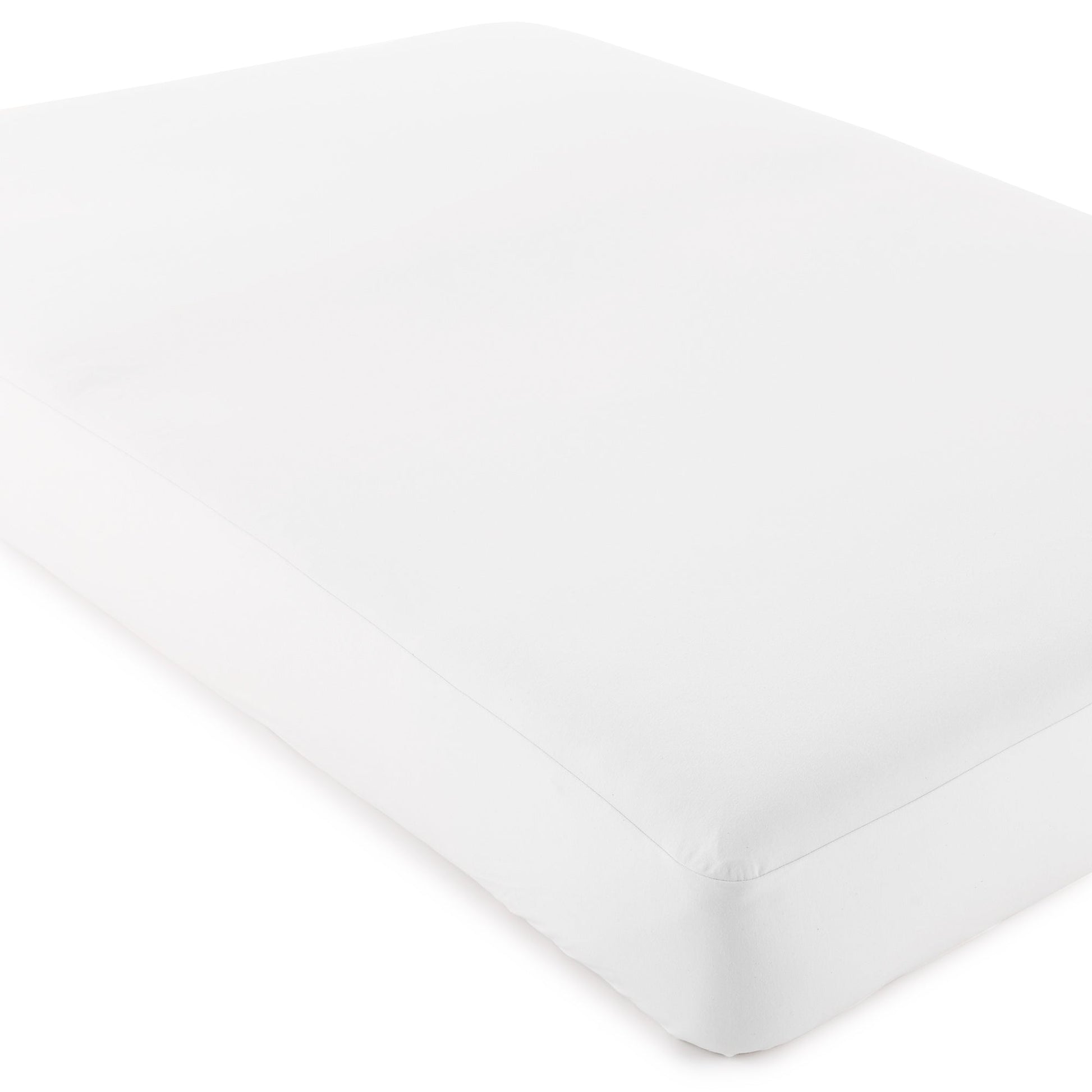 Organic Waterproof Pique Knit Mattress Cover - 100% Organic Cotton - Quahog Bay Bedding