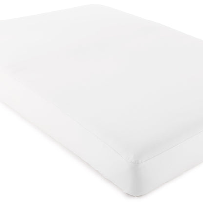 Organic Waterproof Pique Knit Mattress Cover - 100% Organic Cotton - Quahog Bay Bedding