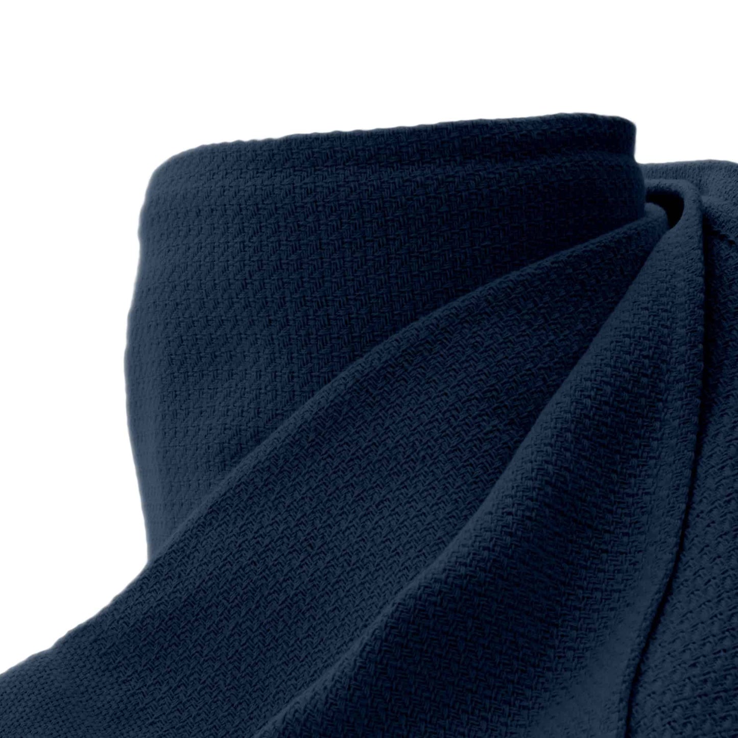 Organic Woven Blanket - 100% Organic Cotton - Quahog Bay Bedding