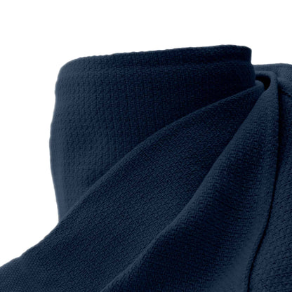 Organic Woven Blanket - 100% Organic Cotton - Quahog Bay Bedding