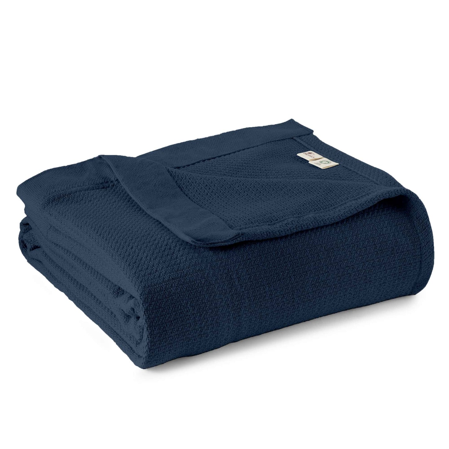 Organic Woven Blanket - 100% Organic Cotton - Quahog Bay Bedding